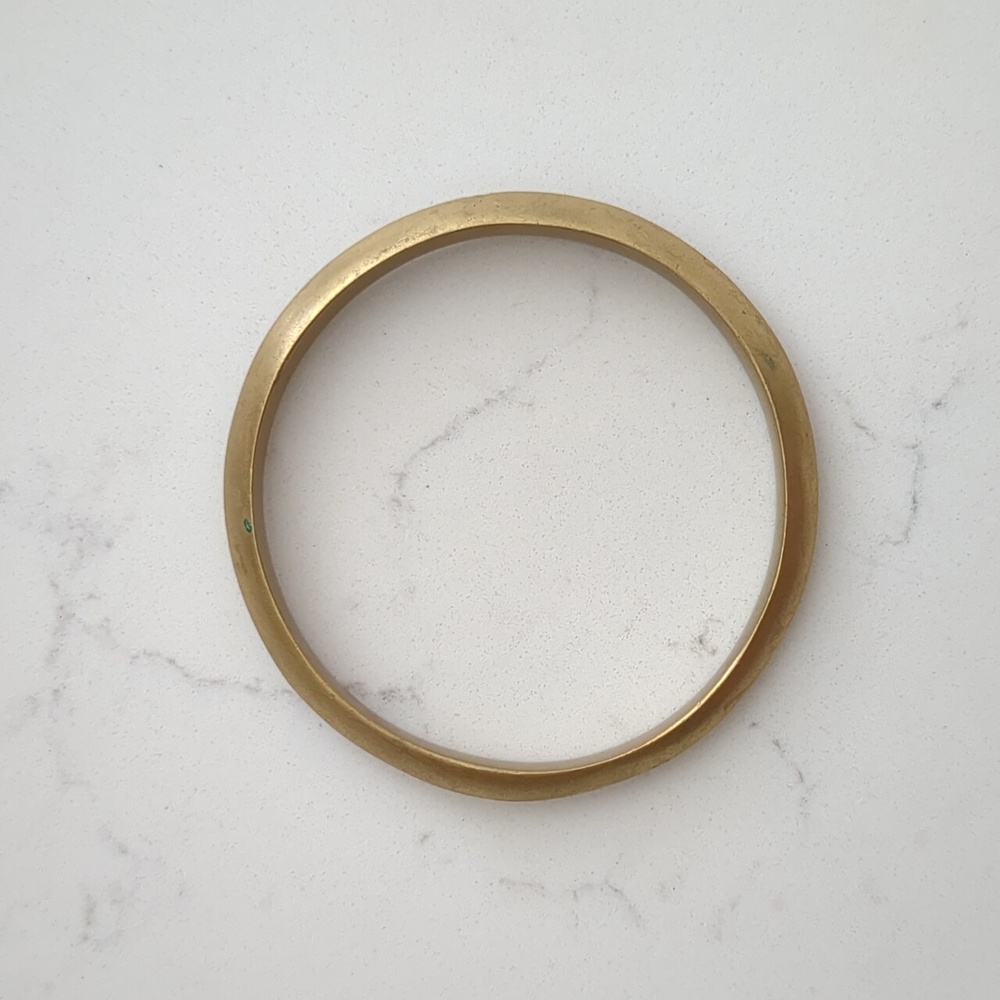Brass Bangle - image 1